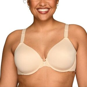 Vanity Fair Beauty Back Full Figure Underwire Front Close Bra